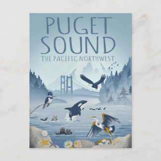 Cartão Postal Impressão de tela estendida