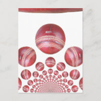 Impressão do Cricket Ball do Sports Lover