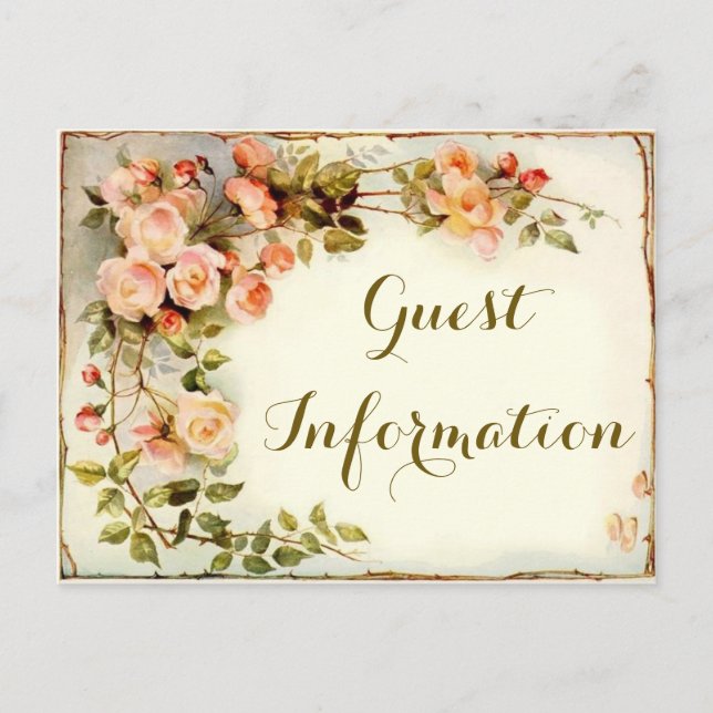 Cartão Postal Impressão Elegante (Frente)