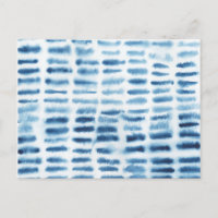 Impressão Indigio Watercolor