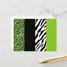 Impressão Leopardo, Impressão Zebra, Impressão Ani