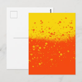 Cartão Postal Impressão Minimalista de Verão Ensolarado