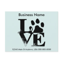 Impressão Personalizada do Cachorro do LOVE Puppy