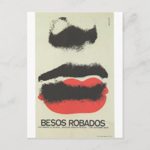 Cartão Postal Impressão Poster de Poster de Filme Cubano Postar