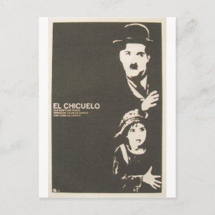 Cartão Postal Impressão Poster de Poster de Filme Cubano Postar