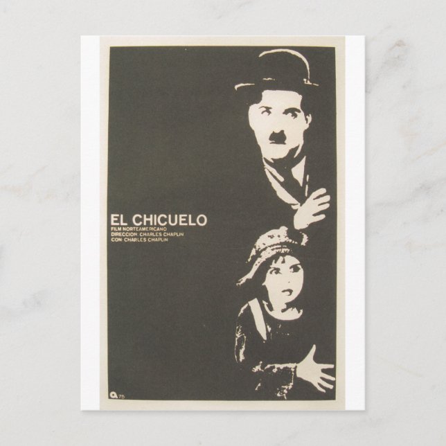 Cartão Postal Impressão Poster de Poster de Filme Cubano Postar  (Frente)