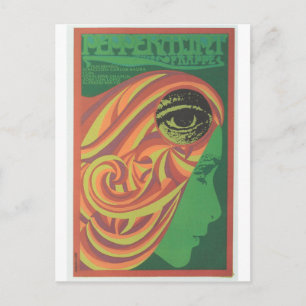 Cartão Postal Impressão Poster de Poster de Filme Cubano Postar