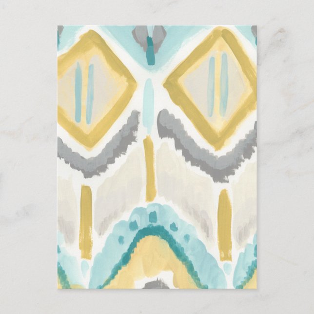 Cartão Postal Impressão Têxtil II (Frente)