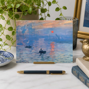 Cartão Postal Impression Sunrise