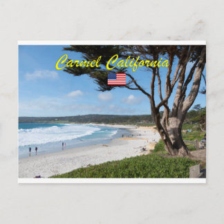 Cartão Postal Impressionante! CARMEL CALIFORNIA EUA