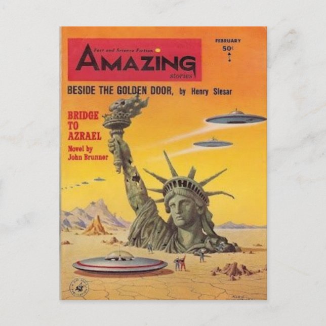 Cartão Postal Impressionante Ciência 53 (Frente)