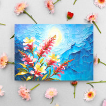Impressionismo de Flores de Murta Australianas Rom