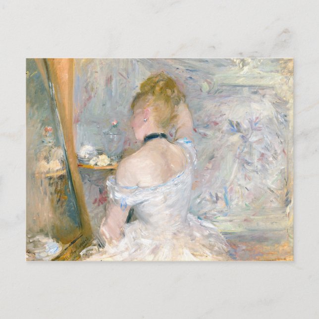 Cartão Postal Impressionista Impressionista Francês Morisot Boni (Frente)