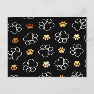 cartão postal impressões