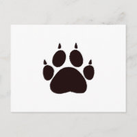 Impressões de pata de gato