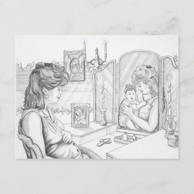 Cartão Postal Impulso Da Vida (Frente)