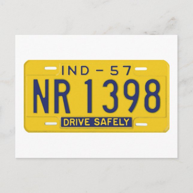 CARTÃO POSTAL IN57 (Frente)