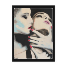 'In the Shadows' Pintura em um