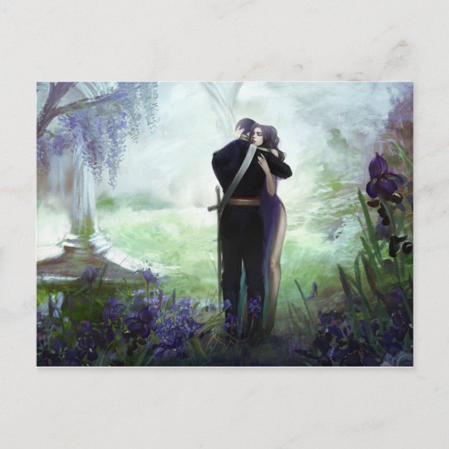 Cartão Postal In Your Arms Postcard (Frente)