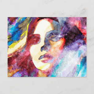 Cartão Postal Inanaa - Rainha do Céu