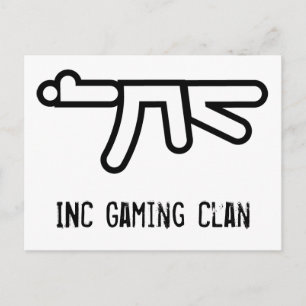 Cartão postal INC AK-47