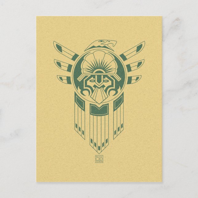 Cartão postal Inca Bird Tattoo (Frente)