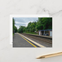 Ince and Elton Railway Station