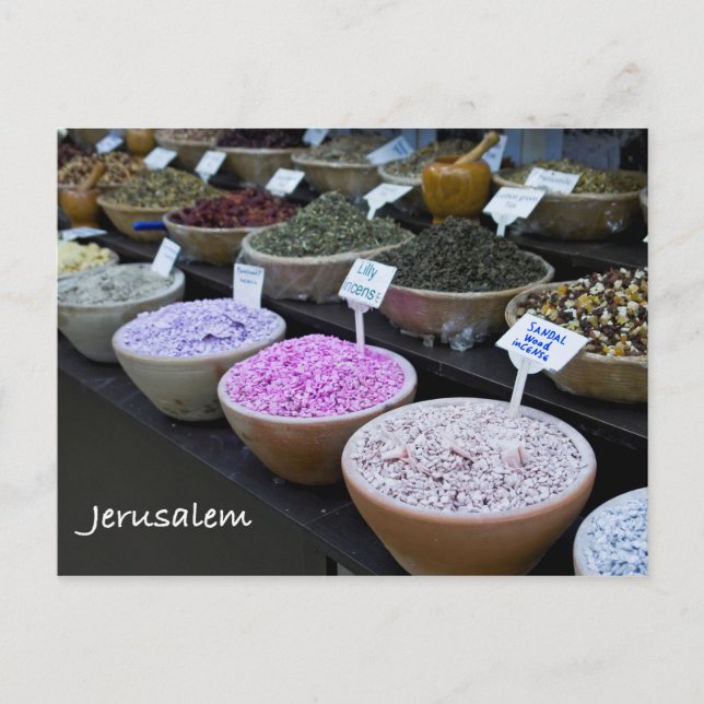 Cartão Postal Incenso (Frente)