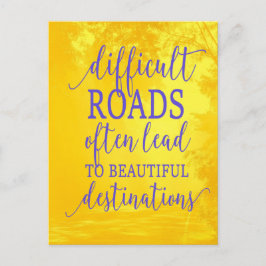 Cartão Postal Incentivo