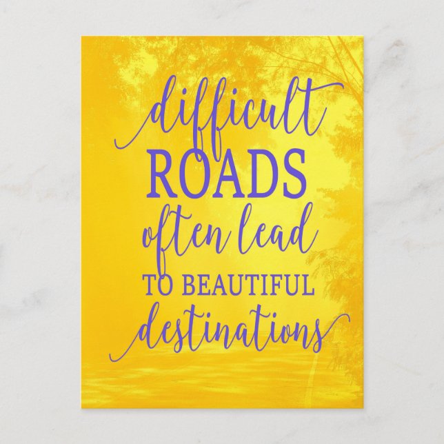 Cartão Postal Incentivo (Frente)