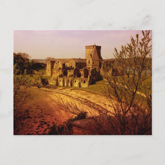 Cartão Postal Inchcolm Abbey (Frente)