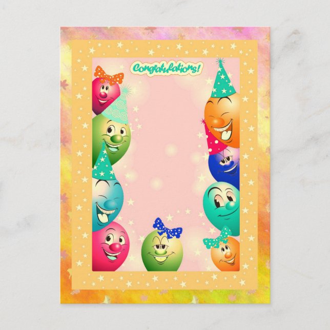 Cartão Postal inchou (Frente)