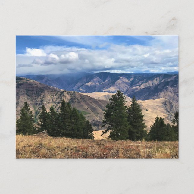 Cartão Postal Inclina o Canyon Ccenic Byway, OR (Frente)