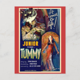 Cartão postal incomum do Júnior