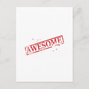 Cartão Postal Incrível