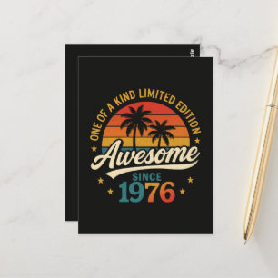 Cartão Postal Incrível Desde 1976 Único