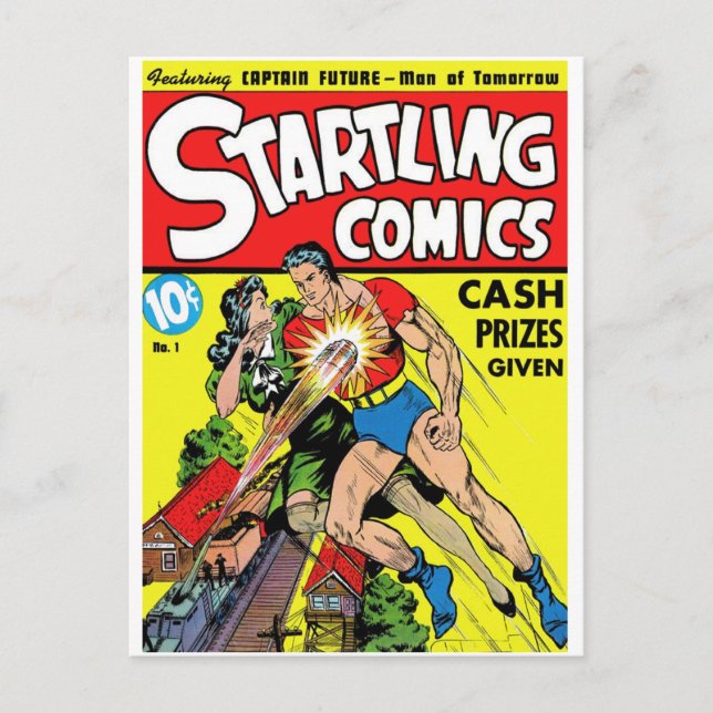 Cartão Postal Incrível nº 1 (Frente)