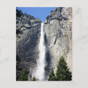 Cartão Postal Incrível Vista das Caixas Yosemite