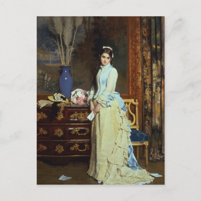 Cartão Postal Indecisão (Frente)