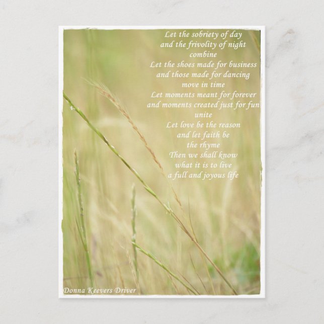 Cartão Postal indefinido (Frente)