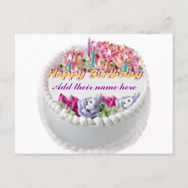 Cartão Postal indefinido (Frente)