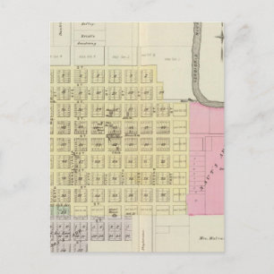 Cartão Postal Independência, Coffeyville e Havana, Kansas
