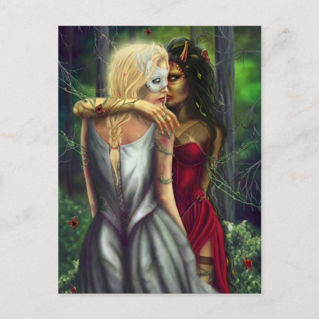 Cartão Postal indeterminado (Frente)