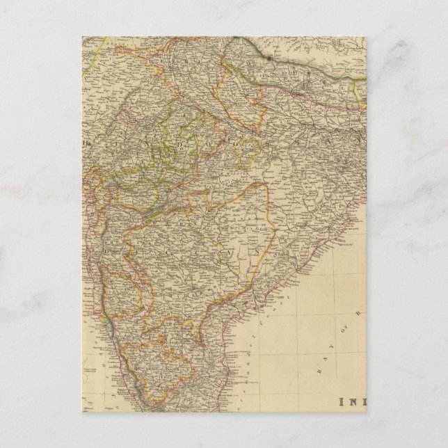 Cartão Postal Índia (Frente)