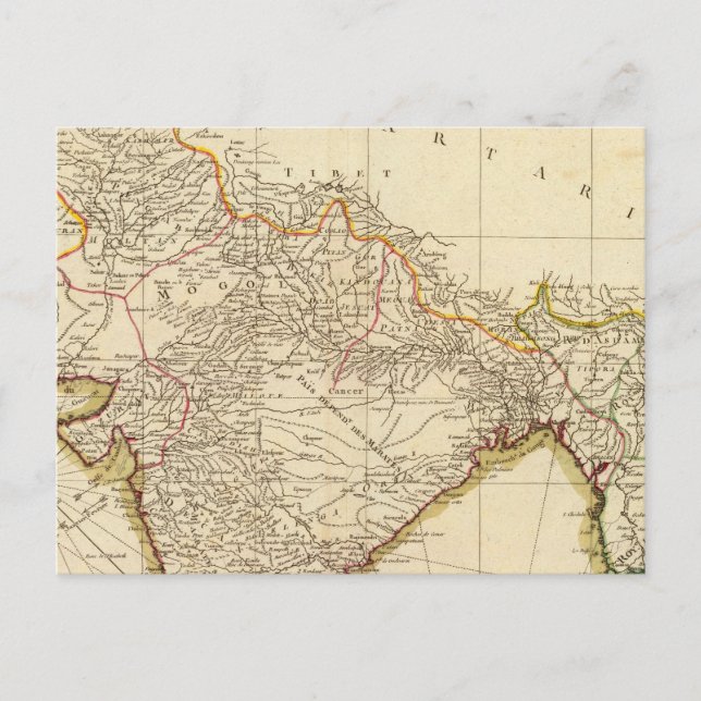 Cartão Postal Índia 2 (Frente)