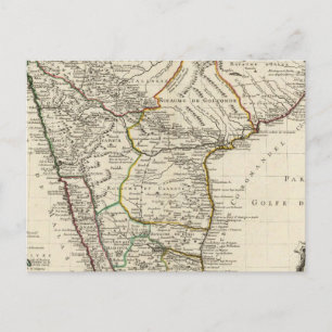 Cartão Postal Índia, Bangladesh, Ásia