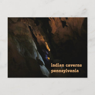 Cartão Postal índia caverns pennania