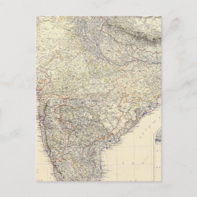 Cartão Postal Índia Composta 2 (Frente)