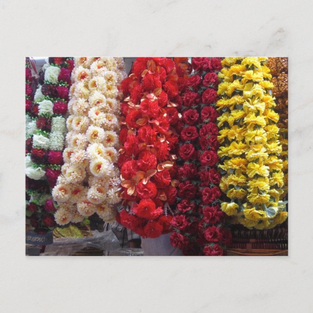 Cartão Postal Índia - Deli Altstadt (Frente)