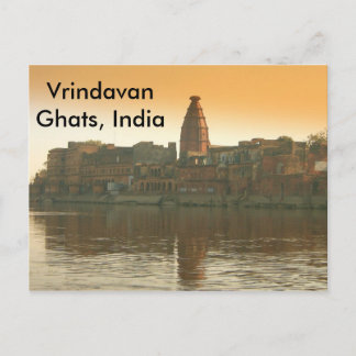 Cartão Postal Índia espiritual